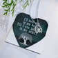 Forever Love Necklace:I'll Hold You In My Heart