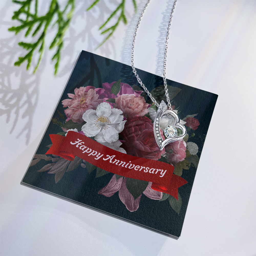 Forever Love Necklace: Happy Anniversary