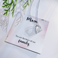Forever Love Necklace: Mom You Are The Heart