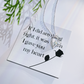 Forever Love Necklace: If I Did Anything Right