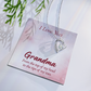 Forever Love Necklace : I Love You Grandma