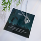 Forever Love Necklace: To My Better Half