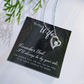 Forever Love Necklace: To My Wife I'll Always Be By Your Side