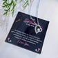 Forever Love Necklace:Happy Birthday To My Wife
