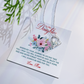 Forever Love Necklace: To My Daughter Love Mom