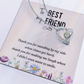 Forever Love Necklace : To My Best Friend