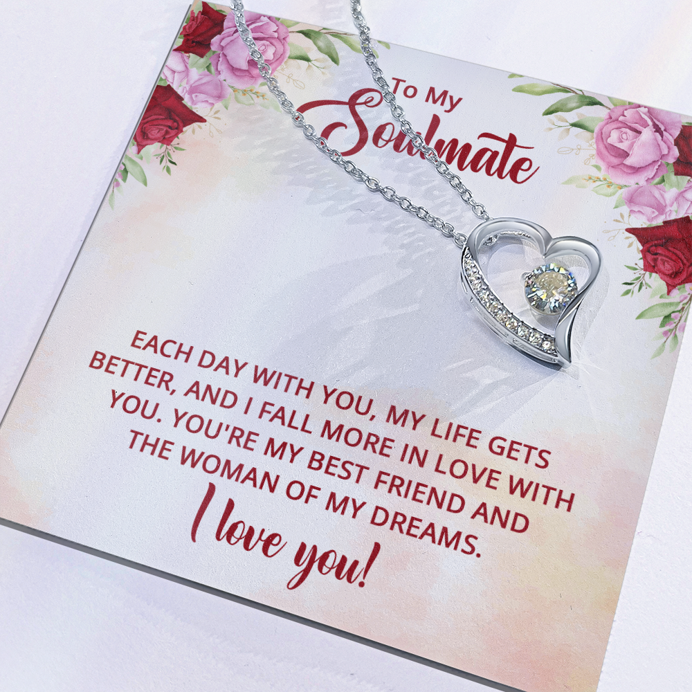 Forever Love Necklace :To My Soulmate