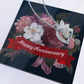 Forever Love Necklace: Happy Anniversary