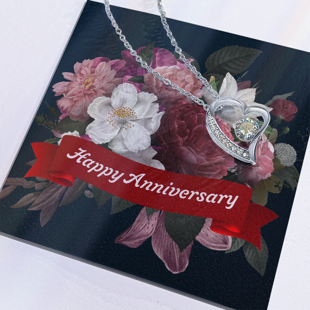 Forever Love Necklace: Happy Anniversary