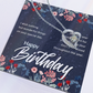 Forever Love Necklace: Happy  Birthday