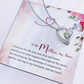 Forever Love Necklace:To My Mother In Law