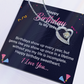 Forever Love Necklace:Happy Birthday To My Wife
