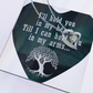 Forever Love Necklace:I'll Hold You In My Heart