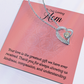 Forever Love Necklace:To Our Loving Mom