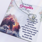 Forever Love Necklace: To My Precious Daughter