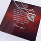 Forever Love Necklace:To My Granddaughter