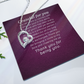 Forever Love Necklace: Grateful for you