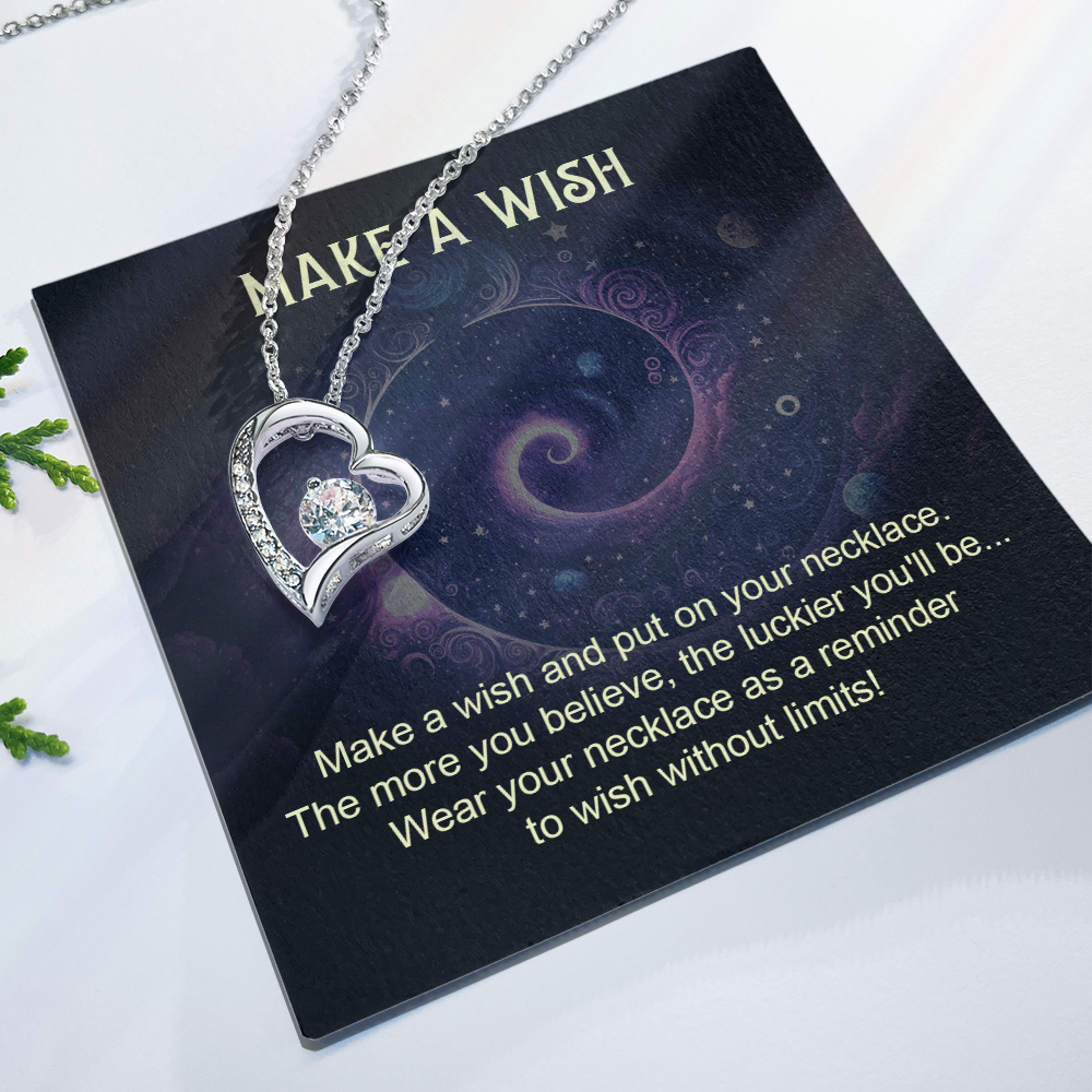 Forever Love Necklace: Make A Wish