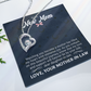 Forever Love Necklace: To A New Mom Love Your Mother-In-Law