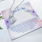 Forever Love Necklace:To My Sister In Law