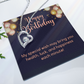 Forever Love Necklace: Happy Birthday Balloons