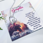 Forever Love Necklace: To My Precious Daughter