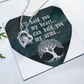 Forever Love Necklace:I'll Hold You In My Heart