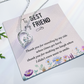 Forever Love Necklace : To My Best Friend