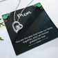 Forever Love Necklace: Mom You Are The Glue