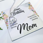 Forever Love Necklace: Happy Birthday Mom
