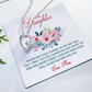 Forever Love Necklace: To My Daughter Love Mom