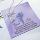 Forever Love Necklace: To My Daughter Good Luck