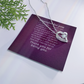 Forever Love Necklace: Grateful for you