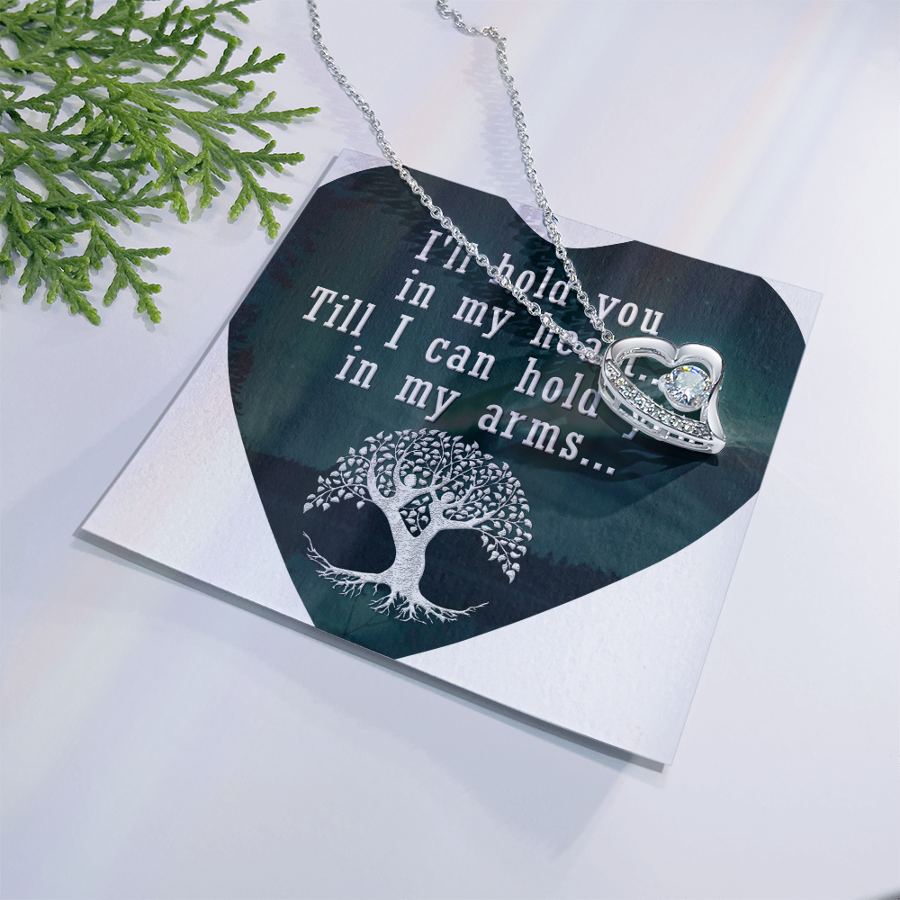 Forever Love Necklace:I'll Hold You In My Heart