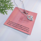 Forever Love Necklace:To Our Loving Mom