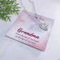Forever Love Necklace : I Love You Grandma