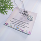 Forever Love Necklace : To My Best Friend