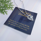 Forever Love Necklace: To An Amazing Woman