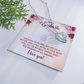 Forever Love Necklace :To My Soulmate