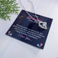 Forever Love Necklace:Happy Birthday To My Wife