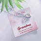 Forever Love Necklace : I Love You Grandma