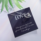 Forever Love Necklace:To My Love I Am With You