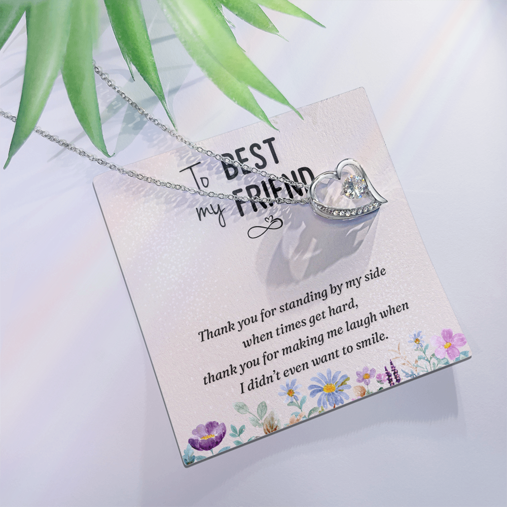Forever Love Necklace : To My Best Friend