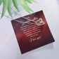 Forever Love Necklace:To My Granddaughter