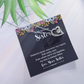 Forever Love Necklace:To My Amazing Sister Distance Never Separates