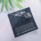 Forever Love Necklace: To A New Mom Love Your Mother-In-Law