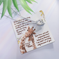 Forever Love Necklace:Thank You My Lovely Mom