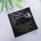 Forever Love Necklace: To My Beautiful Soulmate I Love You