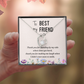Forever Love Necklace : To My Best Friend