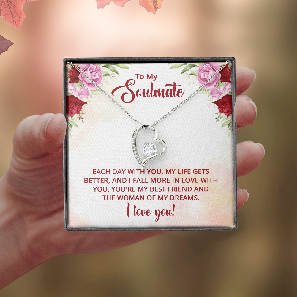 Forever Love Necklace :To My Soulmate